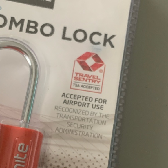 Samsonite Travel Sentry 3 Dial Combination Lock - Picture 5 of 8